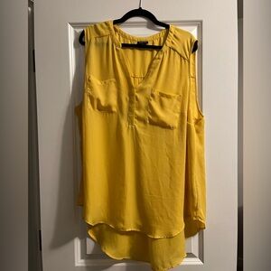 Yellow Torrid blouse